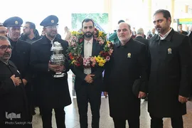 مراسم استقبال از برگزیدگان مسابقات بین‌المللی قرآن