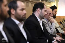 دیدار با قاریان اعزامی
