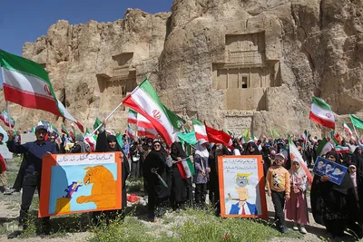بزرگداشت سالگرد سفر رهبر شهید انقلاب به استان فارس