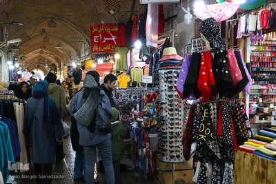 بازار بزرگ اصفهان در آستانه نوروز