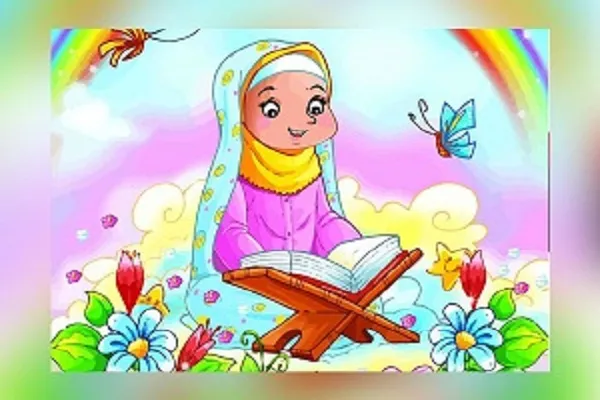 فراگیری پیام سوره‌ها در مهد کودک دارالقرآن پرند