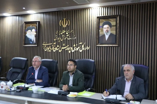 غلامرضا فدوی معاون پرورشی و فرهنگی اداره‌کل آموزش و پرورش آذربایجان‌غربی