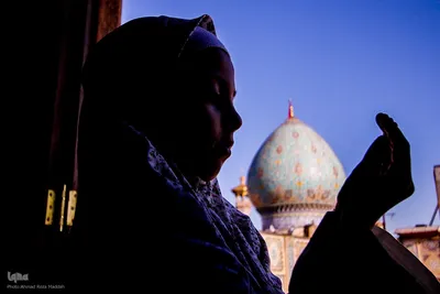 جشن تکلیف «دختران ماه» در حرم شاهچراغ(ع)