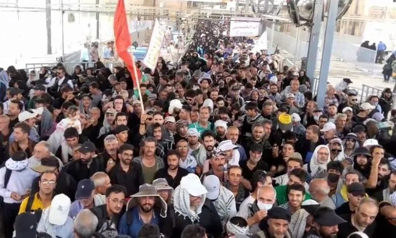 ايران: أكثر من 3 ملايين زائر عبروا إلى العراق للمشاركة في الأربعين الحسيني