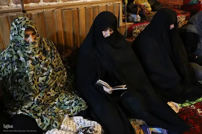 مراسم احیای شب‌ بیست و یکم ماه مبارک رمضان در مساجد اهر