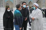 تجمع ورزشکاران مشهدی در محکومیت هتک حرمت به ائمه اطهار(ع)
