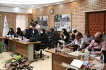 نشست خبری معاون شهردار و رئیس سازمان فرهنگی شهرداری شیراز‎‎