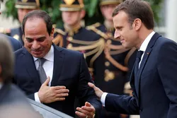 Egypt Rights Record Under Sisi Worse than Mubarak’s Era: Macron