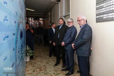 بازدید علی مطهری از ایکنا