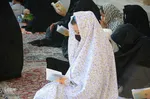 مراسم دعای عرفه در آستان مقدس حضرت سید حمزه(ع) تبریز
