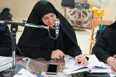 رقابت بانوان اصفهانی در مرحله استانی چهل‌وهفتمین مسابقات سراسری قرآن