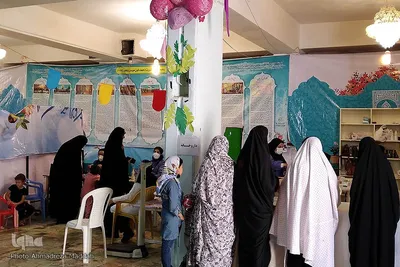 اردوی جهادی سلامت در حرم مطهر شاهچراغ(ع)