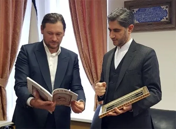 Iran, Russia Discuss Religious, Cultural Cooperation