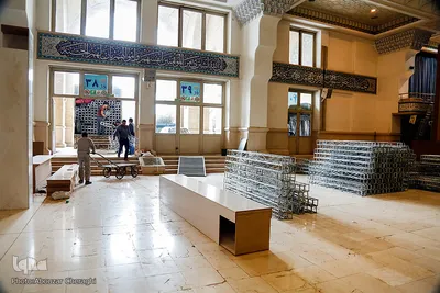 آماد‌ه‌سازی مصلای تهران برای میزبانی مسابقات بین‌المللی قرآن