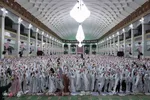 جشن تکلیف ۵ هزار نفری دختران در تبریز
