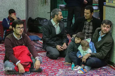 محفل ماهیانه هیئت دانشگاهیان بقیة‌الله الاعظم(عج) – اراک/عکاس:طاها نظیری