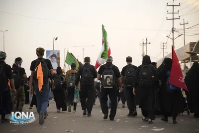 اربعین حسینی در کربلا