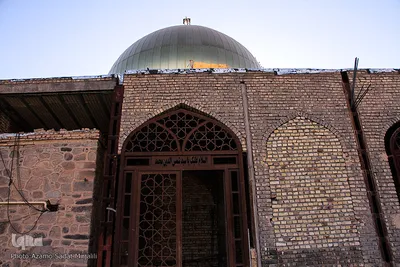 آستان امامزاده سیدشمس الدین (ع) روستای ییلاقی بنادک سادات استان یزد‎‎