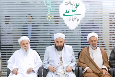 دیدار عیدانه اعضای ستاد حج و زیارت و بعثه مقام معظم رهبری