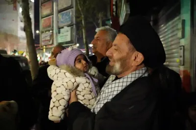 سی اُمین شب اجتماع عزاداران امامِ شهید و بیعت با سومین امام امت در خرم‌آباد
