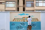 دومین رویداد دیوارنگاری «بوم شهر» در اصفهان