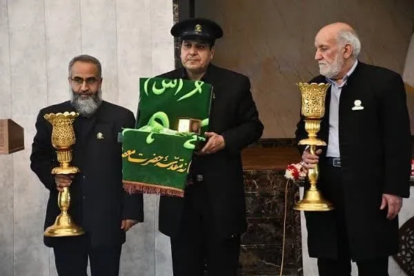 حضور کاروان سفیران کریمه اهل بیت(ع) در گلستان + عکس