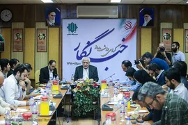 نشست خبری دبیرکل حزب مؤتلفه اسلامی