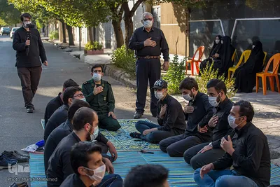 هر کوچه شهید یک حسینیه