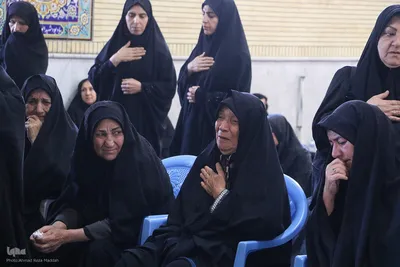 مراسم گرامیداشت چهلمین روز شهادت مدافعان امنیت مرودشت