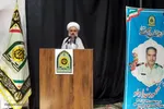 مراسم بزرگداشت چهلمین روز شهادت سردار شهید خداداد‎