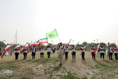 همایش دو هزار نفری همیاران انقلاب 