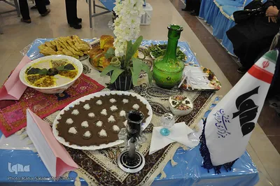 جشنواره غذای محلی بسیج رسانه