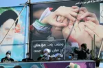 راهپیمایی خودرویی و موتوری 22 بهمن در اهر