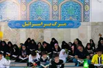 آیین جزء‌خوانی قرآن در امامزاده نرمی دولت‌آباد