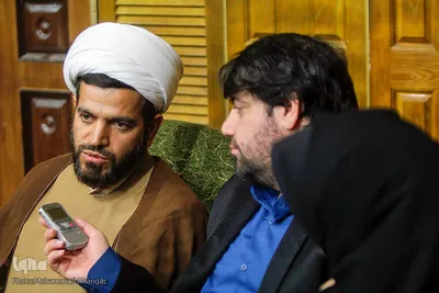حجت‌الاسلام مرتضی خاکباز مدیرکل اوقاف و امور خیریه استان خوزستان