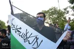 تبریز حامی فلسطین‎