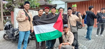 Jakarta: Kundgebung zum Internationalen Al-Quds-Tag vor der US-Botschaft