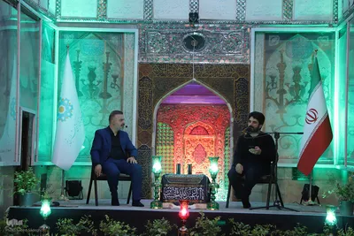 ریحانه الحسین در تبریز؛ شبی برای اشک، شعر و یاد رهبر شهید