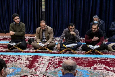 محفل ماهیانه قرآنیان اراک‎
