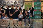 شب سوم محرم در حرم شاهچراغ(ع)