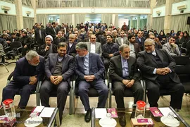 مراسم بزرگداشت هفته پژوهش در سازمان فرهنگ و ارتباطات اسلامی
