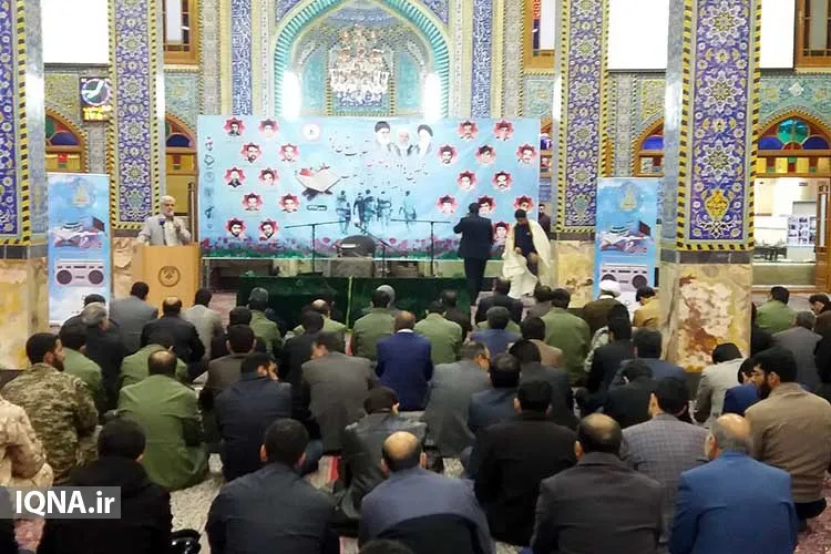 فیلم/تلاوت قاری ممتاز در یادواره شهدای انقلاب یزد