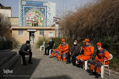 آغاز واكسيناسيون نيروهای كارگری خدمات شهری شهرداری مشهد