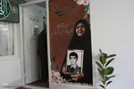بازدید جهادگران خراسان جنوبی از موزه شهید رئوفی‌فرد