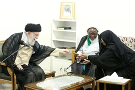 دیدار شیخ ابراهیم زکزکی رهبر جنبش اسلامی نیجریه