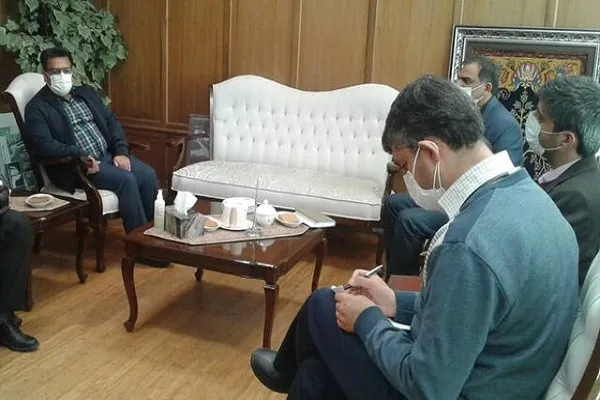 برگزاری نشست مشترک مسئولان جهاددانشگاهی استان مرکزی با رئیس دانشگاه اراک