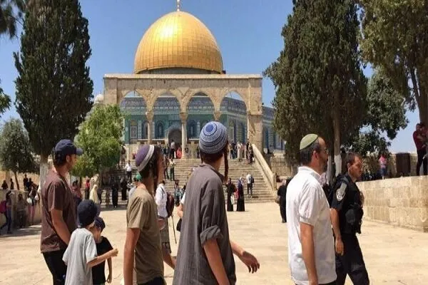 بودجه هنگفت صهیونیست‌ها برای تقسیم مسجد الاقصی