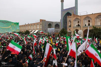مراسم راهپیمایی روز قدس در اصفهان