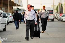 بازگشت زوار اربعین از مرز شلمچه