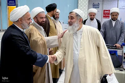 ورود نمایندگان دفاتر آیات و مراجع عظام تقلید به مدینه